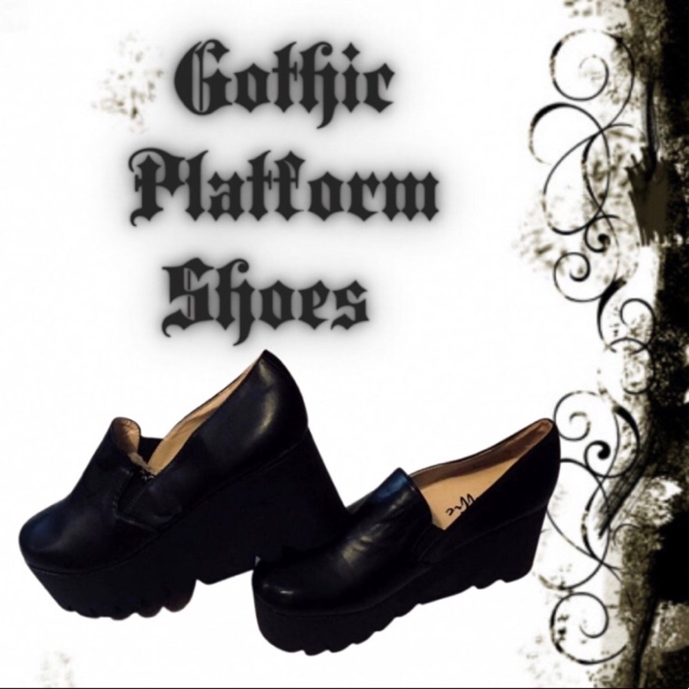 Gothic Platform Shoes